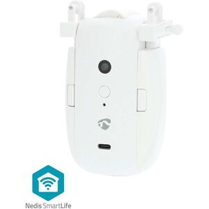 Robot de cortina inteligente SmartLife sobre rieles (blanco) - NEDIS Robot de cortina inteligente SmartLife sobre rieles (blanco) - NEDIS