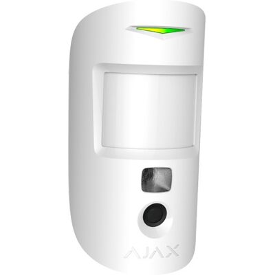 Sensor PIR bidireccional con cámara inalámbrica 868 MHz (blanco) para alarma AJAX HUB 2 Sensor PIR bidireccional con cámara inalámbrica 868 MHz (blanco) para alarma AJAX HUB 2