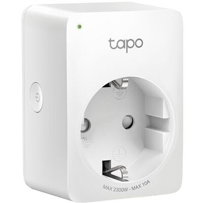 Enchufe Tapo P100 Mini Smart WiFi / Bluetooth 2300W - TP-LINK Enchufe Tapo P100 Mini Smart WiFi / Bluetooth 2300W - TP-LINK