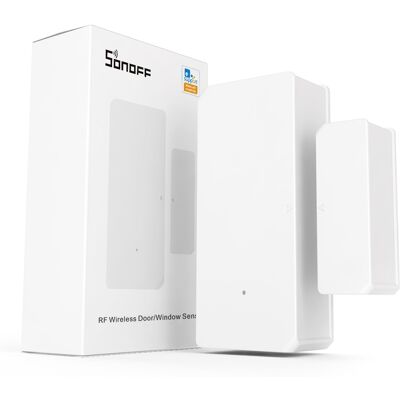 Sensor Inalámbrico de Alarma para Puertas y Ventanas RF 433Mhz - Sonoff Sensor Inalámbrico de Alarma para Puertas y Ventanas RF 433Mhz - Sonoff