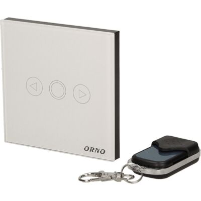 Interruptor de pared con atenuador táctil con control inalámbrico - ORNO Interruptor de pared con atenuador táctil con control inalámbrico - ORNO