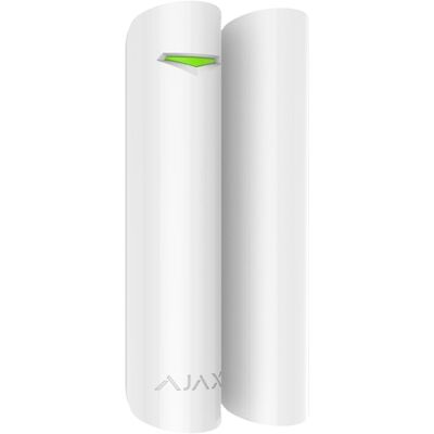 Detector Magnético de Puertas y Ventanas con Detección de Inclinación y Vibración (Blanco) - AJAX Detector Magnético de Puertas y Ventanas con Detección de Inclinación y Vibración (Blanco) - AJAX