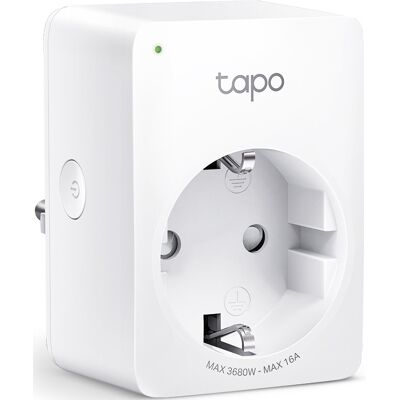Enchufe Tapo P110 Mini Smart WiFi / Bluetooth 2990W - TP-LINK Enchufe Tapo P110 Mini Smart WiFi / Bluetooth 2990W - TP-LINK