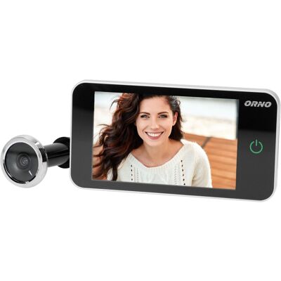 Videoportero (Ojo Mágico) con Pantalla de 4" - ORNO Videoportero (Ojo Mágico) con Pantalla de 4" - ORNO