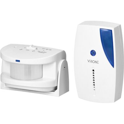ORNO Mini alarma con sensor detector de movimiento PIR inalámbrico (2xAAA) - VIRONE ORNO Mini alarma con sensor detector de movimiento PIR inalámbrico (2xAAA) - VIRONE