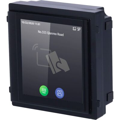 HIK VISION Video Portero 4" con Lector de Tarjetas RFID / Teclado Numérico / Códigos de Acceso - HIKVISION HIK VISION Video Portero 4" con Lector de Tarjetas RFID / Teclado Numérico / Códigos de Acceso - HIKVISION