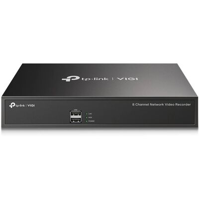 Grabador NVR IP de 8 Canales (Negro) - TP-LINK Grabador NVR IP de 8 Canales (Negro) - TP-LINK