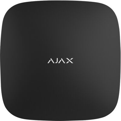 Central de Alarma Inalámbrica Profesional 868MHz/Ethernet/Dual SIM 4G (Negra) - AJAX Central de Alarma Inalámbrica Profesional 868MHz/Ethernet/Dual SIM 4G (Negra) - AJAX