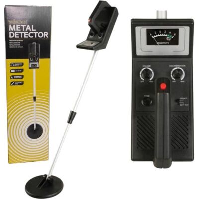 Detector de metales básico - VELLEMAN Detector de metales básico - VELLEMAN