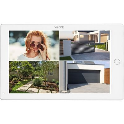 ORNO Monitor Táctil Adicional 10" para Videoportero Wi-Fi Mailo (Blanco) - VIRONE ORNO Monitor Táctil Adicional 10" para Videoportero Wi-Fi Mailo (Blanco) - VIRONE