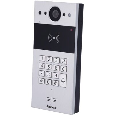 Videoportero IP de Superficie 2Mpx AK-R20K-2 - AKUVOX Videoportero IP de Superficie 2Mpx AK-R20K-2 - AKUVOX