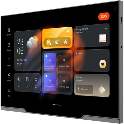 Monitor Adicional Android 12" TFT Táctil para Videoportero - AKUVOX Monitor Adicional Android 12" TFT Táctil para Videoportero - AKUVOX