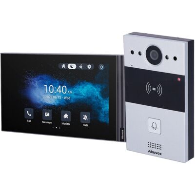 Videoportero IP Surface con monitor adicional, Android 7" - AKUVOX Videoportero IP Surface con monitor adicional, Android 7" - AKUVOX