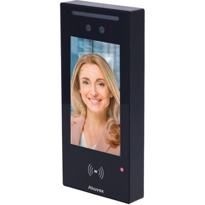 Vídeo portero 5" IPS LCD con control de acceso y cámara 2Mpx - AKUVOX Vídeo portero 5" IPS LCD con control de acceso y cámara 2Mpx - AKUVOX
