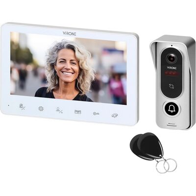 ORNO Videoportero Angu LCD 7" Full HD Wi-Fi con Lector RFID - VIRONE ORNO Videoportero Angu LCD 7" Full HD Wi-Fi con Lector RFID - VIRONE