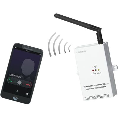 Controlador GSM 4G Orno OR-GB-458 con USB Controlador GSM 4G Orno OR-GB-458 con USB