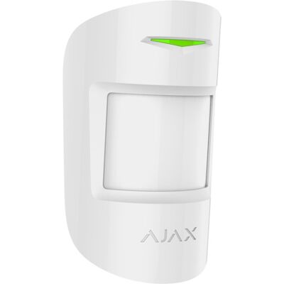 Sensor PIR bidireccional inalámbrico de 868 MHz (blanco) para alarma AJAX AJ-HUBKIT Sensor PIR bidireccional inalámbrico de 868 MHz (blanco) para alarma AJAX AJ-HUBKIT