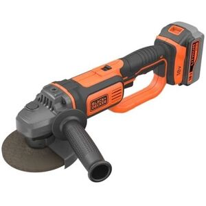 Black & Decker Amoladora angular BCG720M1 - BLACK&DECKER Black & Decker Amoladora angular BCG720M1 - BLACK&DECKER