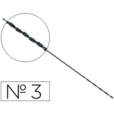 Wuto - N.3 Espiral - 13 cm - Sierra de marquetería Wuto - N.3 Espiral - 13 cm - Sierra de marquetería