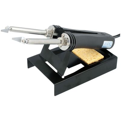 Soldador/Desoldador (Pinza) 220V 48W con Soporte Soldador/Desoldador (Pinza) 220V 48W con Soporte