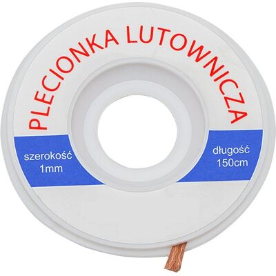 BLOW Malla Desoldadora (1 mm x 1.5 mts) BLOW Malla Desoldadora (1 mm x 1.5 mts)