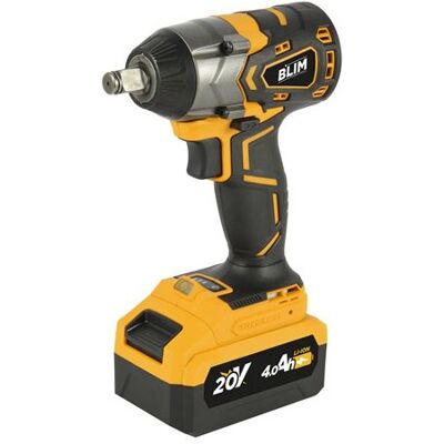 Taladro Percutor sin Escobillas 20V con Batería 4Ah - BLIM Taladro Percutor sin Escobillas 20V con Batería 4Ah - BLIM