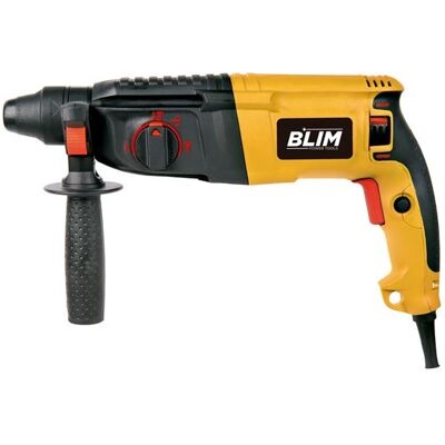 Taladro de Percusión Blim SDS 800W, 3J, Velocidad Variable - Maletín PVC Taladro de Percusión Blim SDS 800W, 3J, Velocidad Variable - Maletín PVC