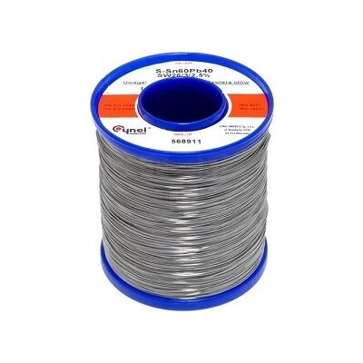 Rodillo Soldadura 0.7mm 60/40 500g - CYNEL Rodillo Soldadura 0.7mm 60/40 500g - CYNEL