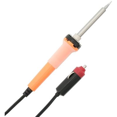 Soldador 12V 30W con conexión para encendedor Soldador 12V 30W con conexión para encendedor