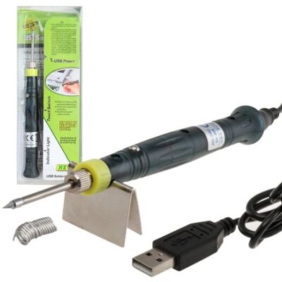 Soldador 5V 8W con Conexión USB Soldador 5V 8W con Conexión USB