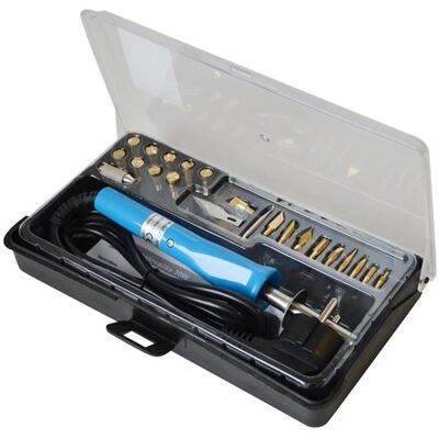 Soldador (pluma de pirograbado) para grabado, corte y soldadura de madera/plástico Soldador (pluma de pirograbado) para grabado, corte y soldadura de madera/plástico