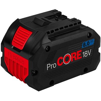 Batería ProCORE 18V 8Ah (Negra) - BOSCH Batería ProCORE 18V 8Ah (Negra) - BOSCH