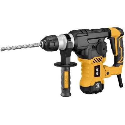 Martillo SDS-Plus Blim 1500W 800rpm - 4 Funciones - Impacto 6J - Incluye Brocas y Cinceles Martillo SDS-Plus Blim 1500W 800rpm - 4 Funciones - Impacto 6J - Incluye Brocas y Cinceles