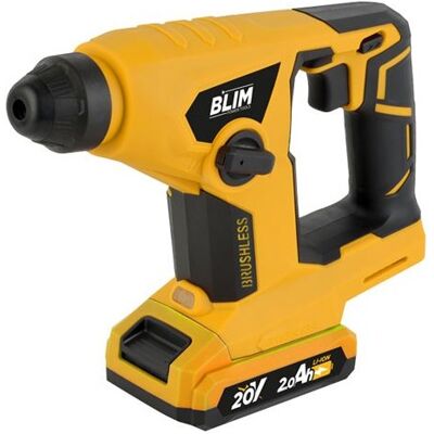 Taladro percutor inalámbrico de 20 V y 1050 RPM, 1,5 J - BLIM Taladro percutor inalámbrico de 20 V y 1050 RPM, 1,5 J - BLIM