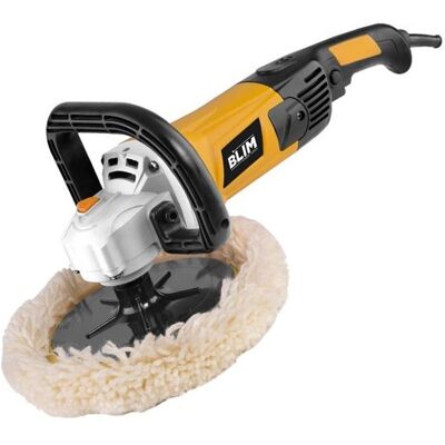 Pulidora Blim 180mm - 1500W, Velocidad variable, Mango ergonómico Pulidora Blim 180mm - 1500W, Velocidad variable, Mango ergonómico