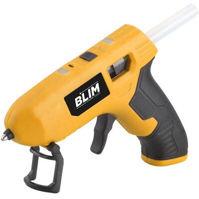 BLIM - Pistola de silicona con batería - amarillo - 4V - 2A Gun BLIM - Pistola de silicona con batería - amarillo - 4V - 2A Gun