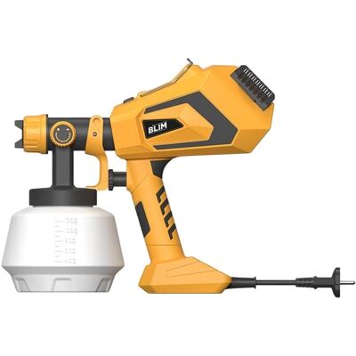 Pistola pulverizadora de pintura eléctrica 650W - BLIM Pistola pulverizadora de pintura eléctrica 650W - BLIM