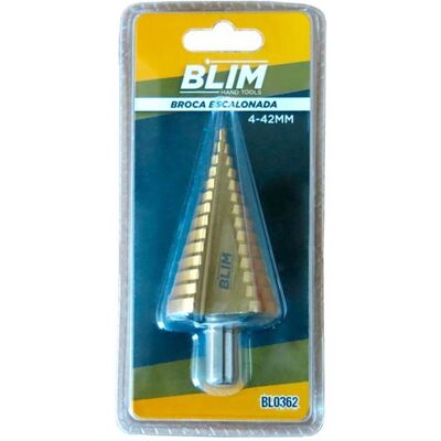 Broca escalonada (Ø4~42mm) - BLIM Broca escalonada (Ø4~42mm) - BLIM