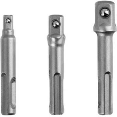 Paquete de 3 adaptadores SDS-PLUS para martillos perforadores - BLIM Paquete de 3 adaptadores SDS-PLUS para martillos perforadores - BLIM