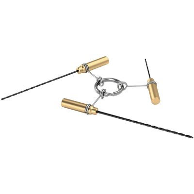 Conjunto de 3 Brocas para Limpieza de Punta de Soldadura - JBC Conjunto de 3 Brocas para Limpieza de Punta de Soldadura - JBC