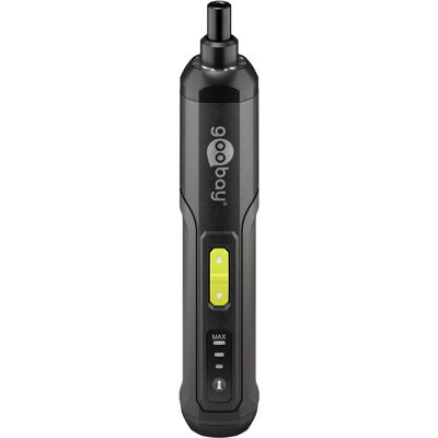 Destornillador Eléctrico 300RPM + Accesorios - GOOBAY Destornillador Eléctrico 300RPM + Accesorios - GOOBAY