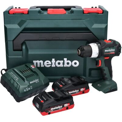 Metabo BS 18 LT BL 2100 RPM Sin llave 1,8 kg Negro, Verde, Rojo Metabo BS 18 LT BL 2100 RPM Sin llave 1,8 kg Negro, Verde, Rojo