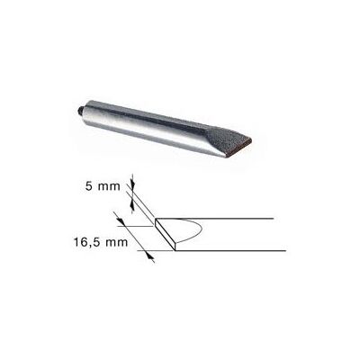 Punta (16,5 x 5 mm) para Soldador 150S - JBC Punta (16,5 x 5 mm) para Soldador 150S - JBC