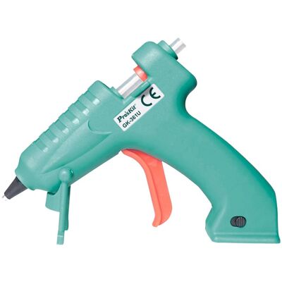 Pistola de pegamento caliente 8W con batería - Proskit Pistola de pegamento caliente 8W con batería - Proskit