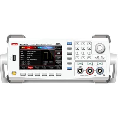 Generador de Funciones 2 Canales USB 120MHz - UNI-T Generador de Funciones 2 Canales USB 120MHz - UNI-T
