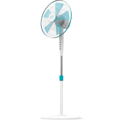 Ventilador de Pie Energysilence 500 40W (Blanco) - CECOTEC Ventilador de Pie Energysilence 500 40W (Blanco) - CECOTEC