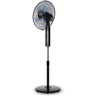 Ventilador de Pie SF 0244 55W 40cm con Mando a Distancia (Negro) - ORBEGOZO Ventilador de Pie SF 0244 55W 40cm con Mando a Distancia (Negro) - ORBEGOZO