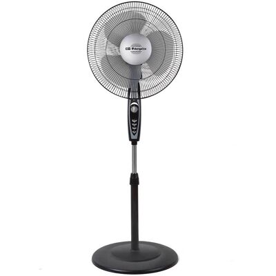Ventilador de Pie SF 3347 50W 40cm (Negro) - ORBEGOZO Ventilador de Pie SF 3347 50W 40cm (Negro) - ORBEGOZO