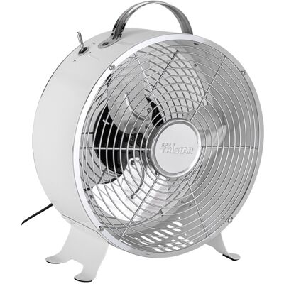Tristar VE-5967 - Plata, Blanco - Ventilador de aspas para el hogar Tristar VE-5967 - Plata, Blanco - Ventilador de aspas para el hogar