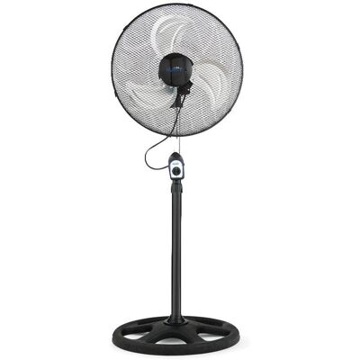 Ventilador de Pie Avant 70W Negro - Oscilación 120°, 3 Velocidades, 45cm Ventilador de Pie Avant 70W Negro - Oscilación 120°, 3 Velocidades, 45cm